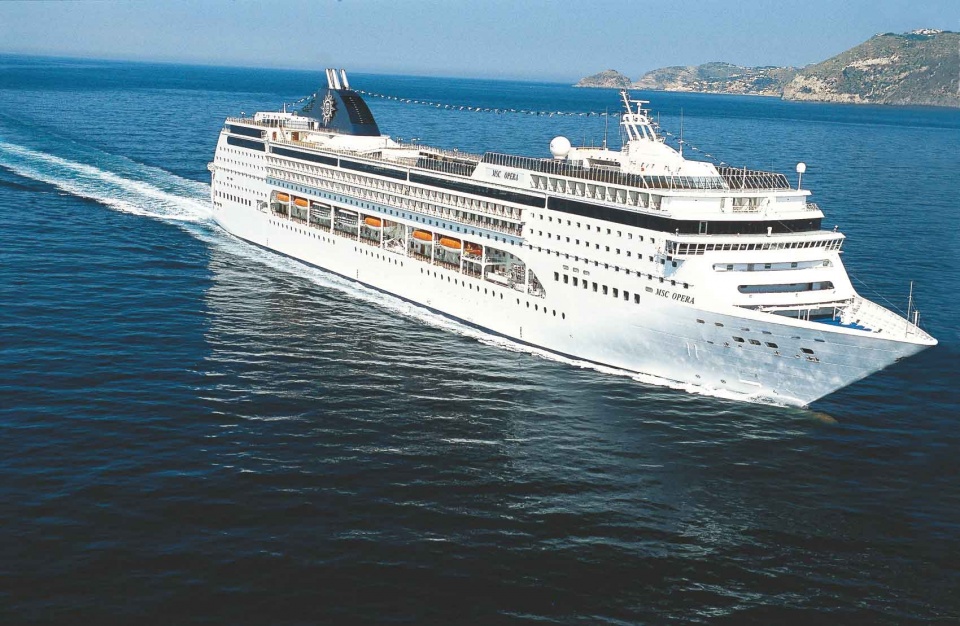 Компания MSC Cruises организовывает реконструкцию 4 кораблей