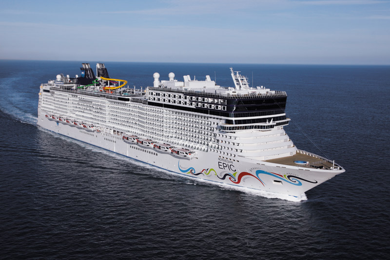 Norwegian Epic 2015: круизы в Европе весь год