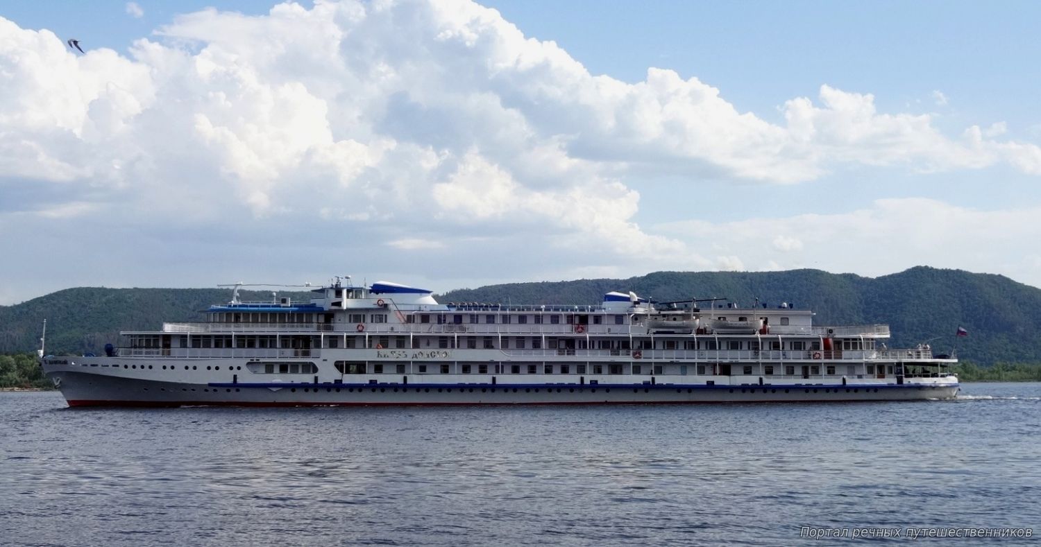 Что случилось на теплоходе «Князь Донской»: комментарий туркомпании